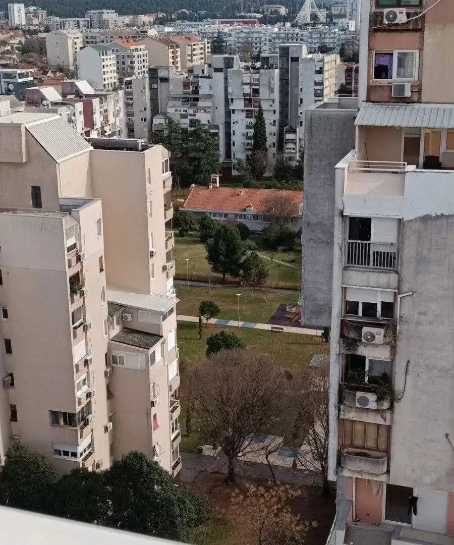 Sale, two bedroom apartment, 72m², Blok 5, Podgorica