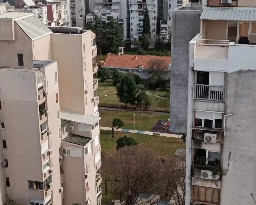 Sale, two bedroom apartment, 72m², Blok 5, Podgorica