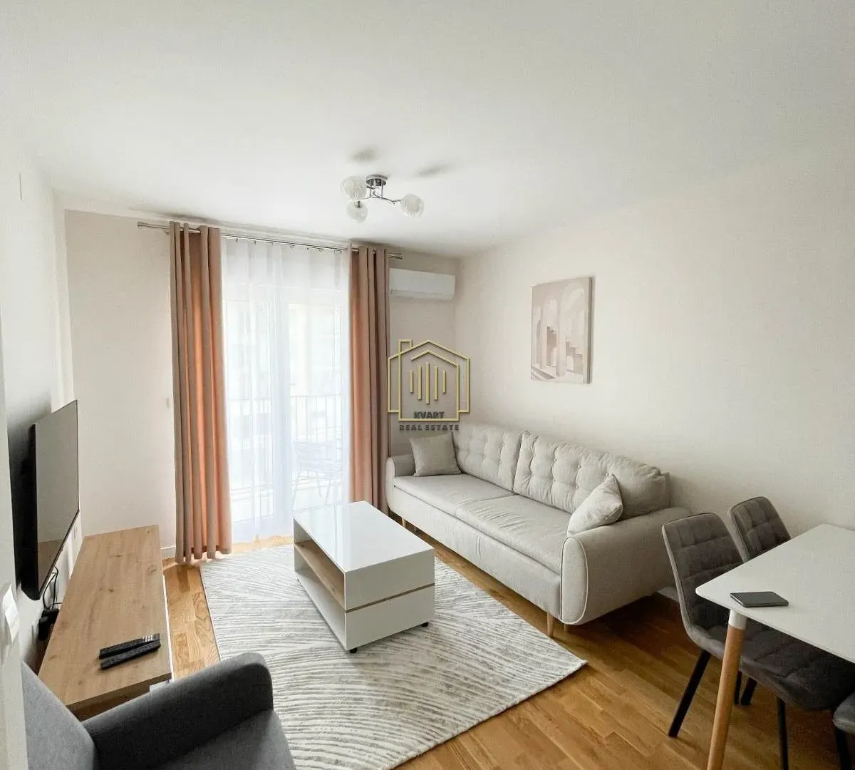 Izdavanje, jednosoban stan, 40m², Zabjelo, Podgorica