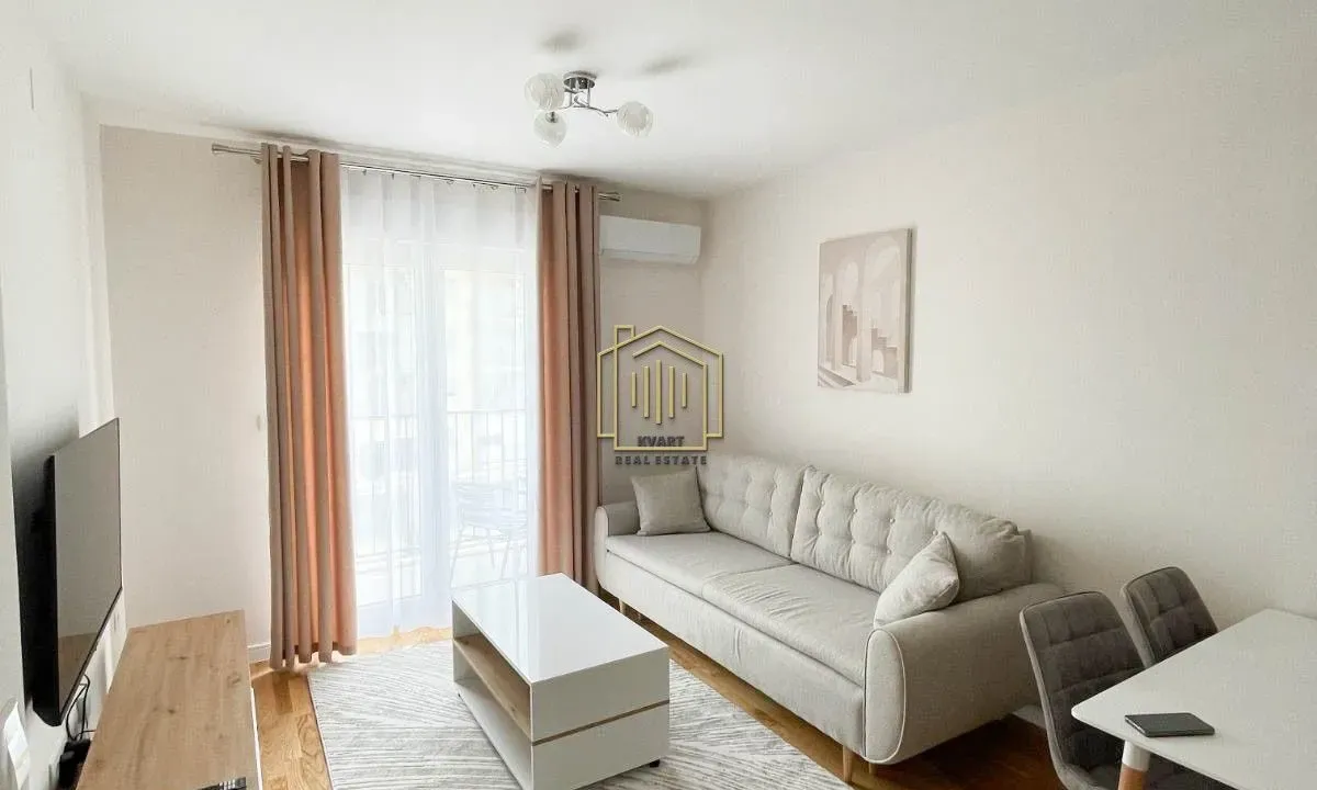 Izdavanje, jednosoban stan, 40m², Zabjelo, Podgorica