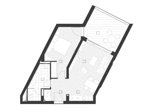 Prodaja, jednosoban stan, 58m², Bečići, Budva - image 19