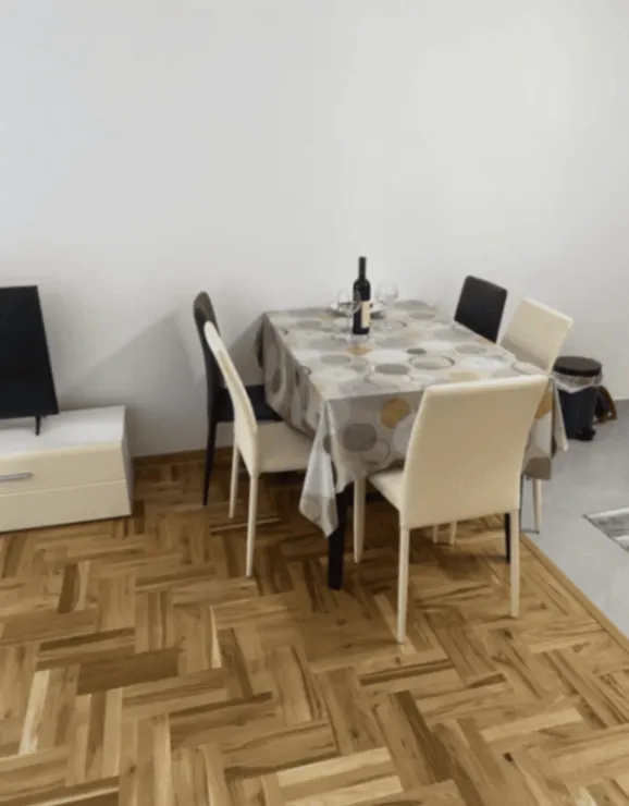 Rent, one bedroom apartment, 47m², Bečići, Budva