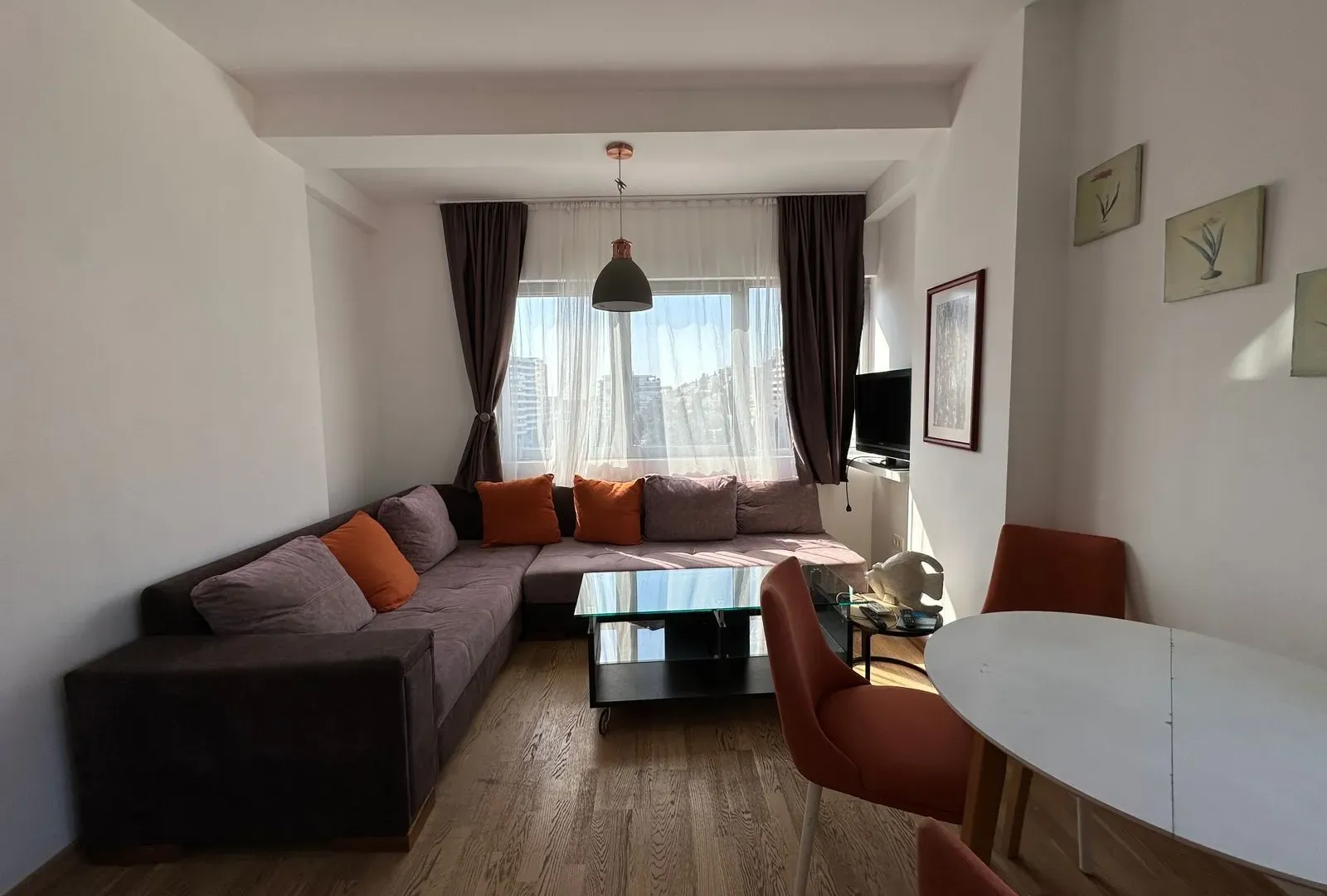 Rent, one bedroom apartment, 40m², Centar, Budva