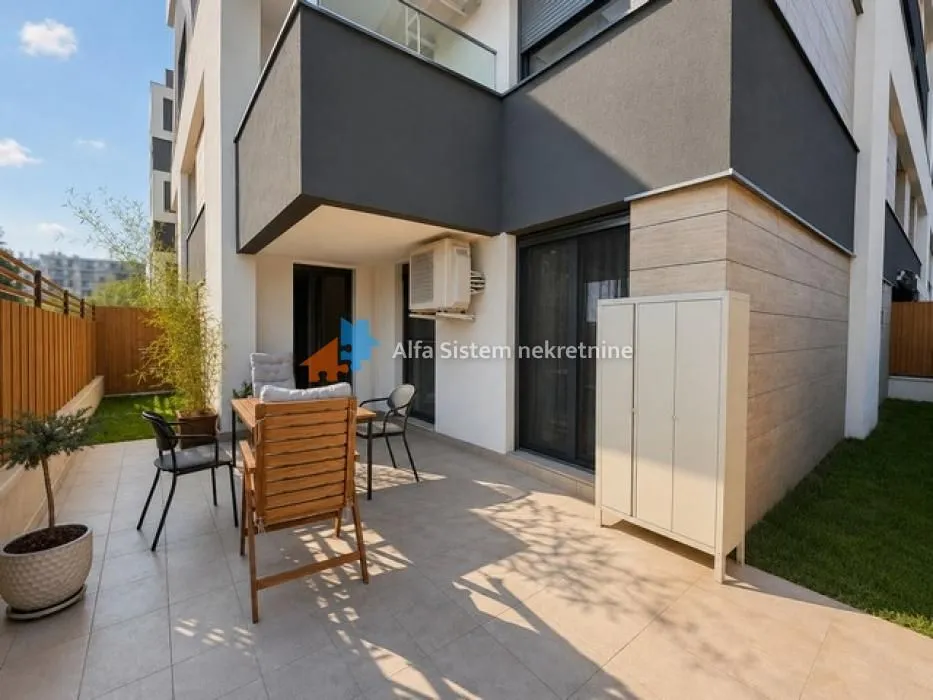 Rent, three bedroom apartment, 81m², Novi Beograd Blok 65, Novi Beograd Sve Podlokacije