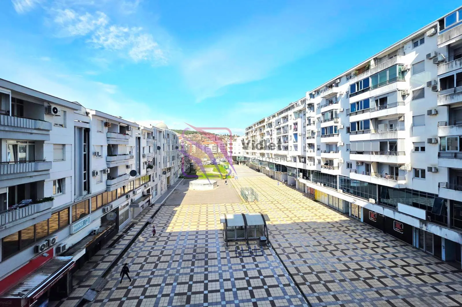 Izdavanje, jednosoban stan, 55m², Preko Morače, Podgorica