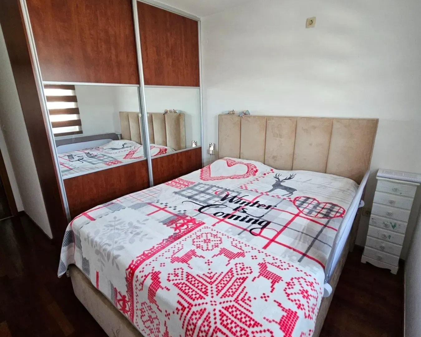 Prodaja, dvosoban stan, 56m², Stari Aerodrom, Podgorica