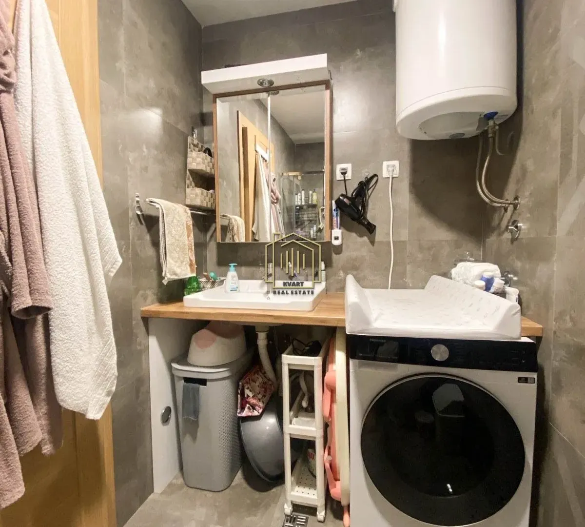 Rent, one bedroom apartment, 45m², Pobrežje, Podgorica