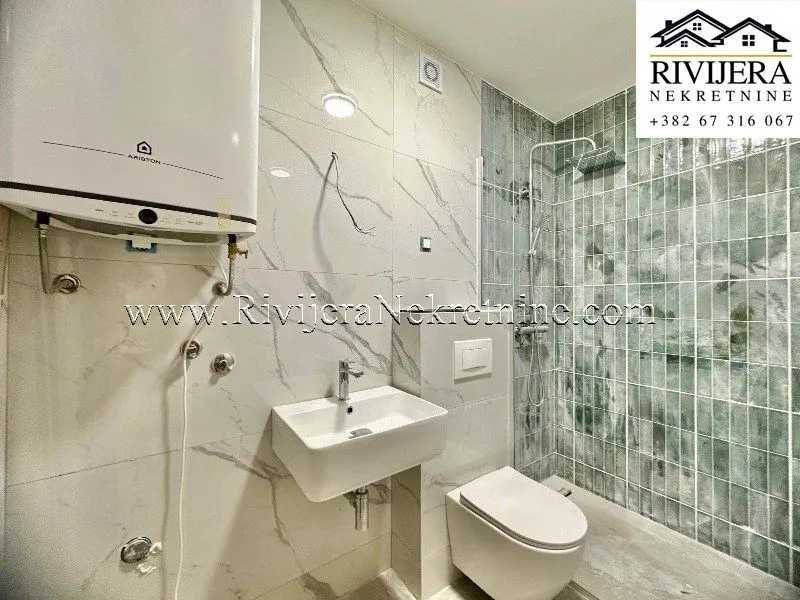 Sale, one bedroom apartment, 38m², Donja Lastva, Tivat