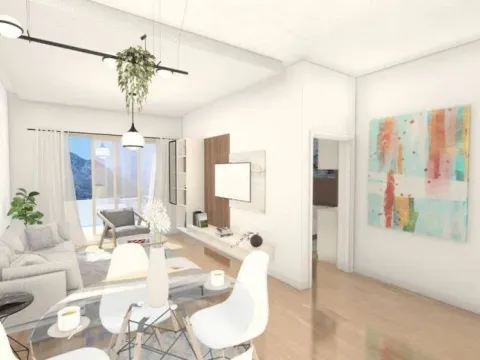 Sale, two bedroom apartment, 51m², Dobrota, Kotor - image 13