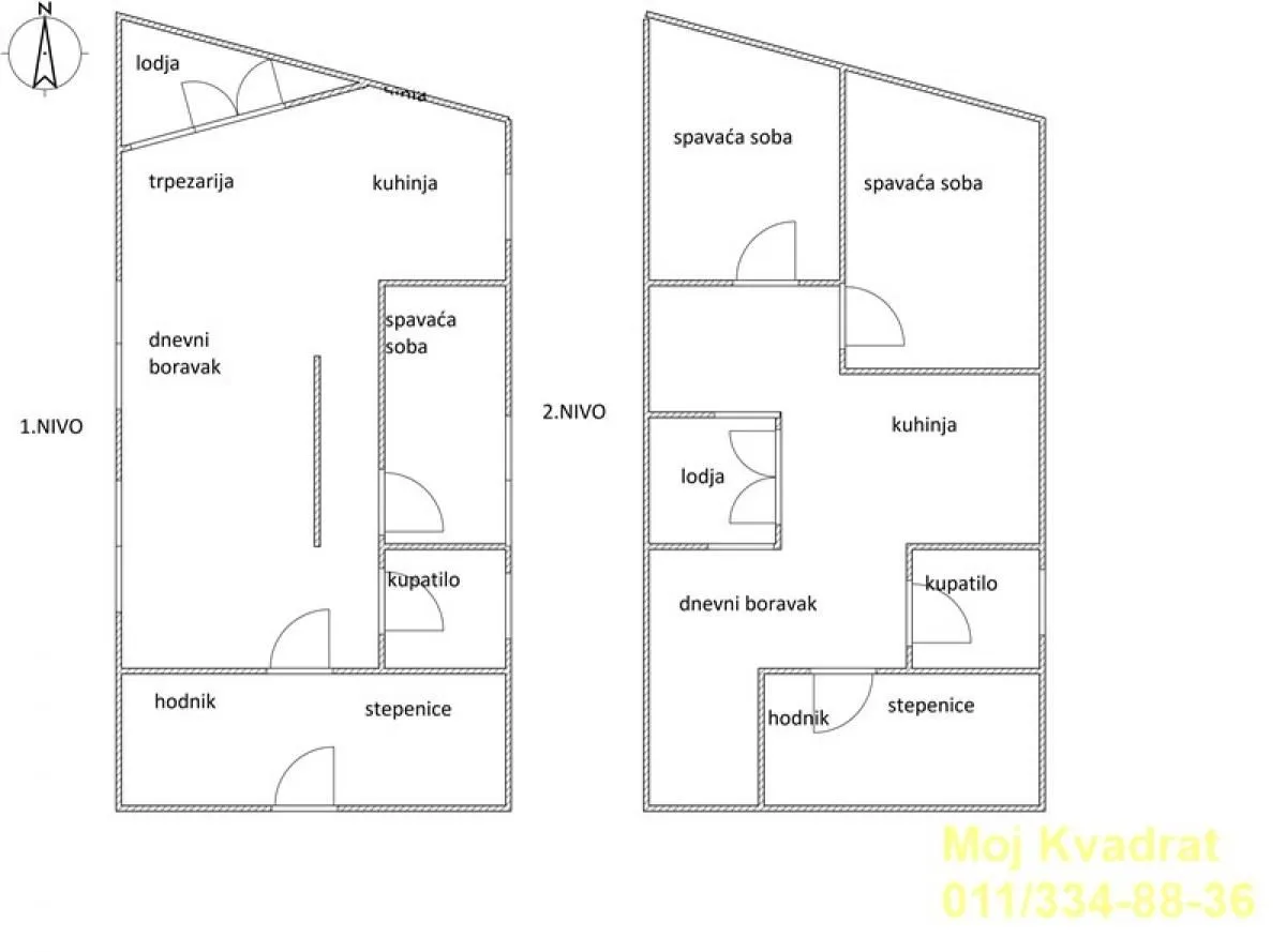 Sale, apartment, 220m², Đeram Pijaca, Beograd
