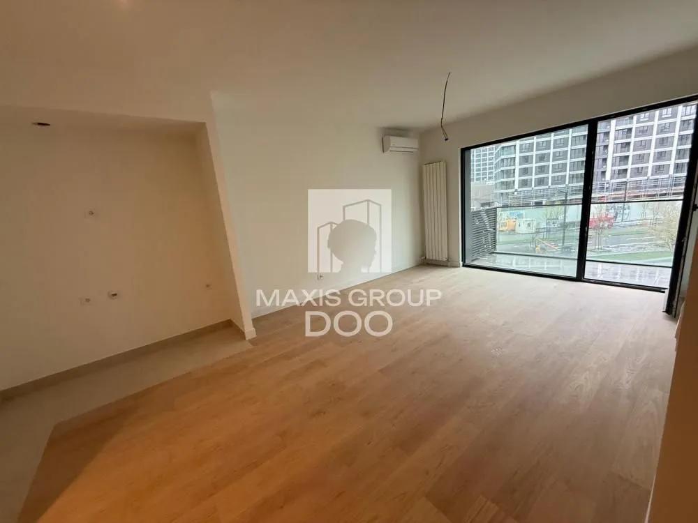 Prodaja, dvosoban stan, 56m², Savski Venac, Beograd