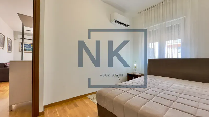 Rent, two bedroom apartment, 65m², City Kvart, Podgorica