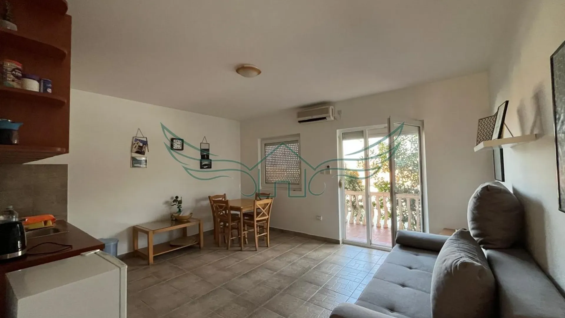 Prodaja, jednosoban stan, 42m², Prčanj, Kotor