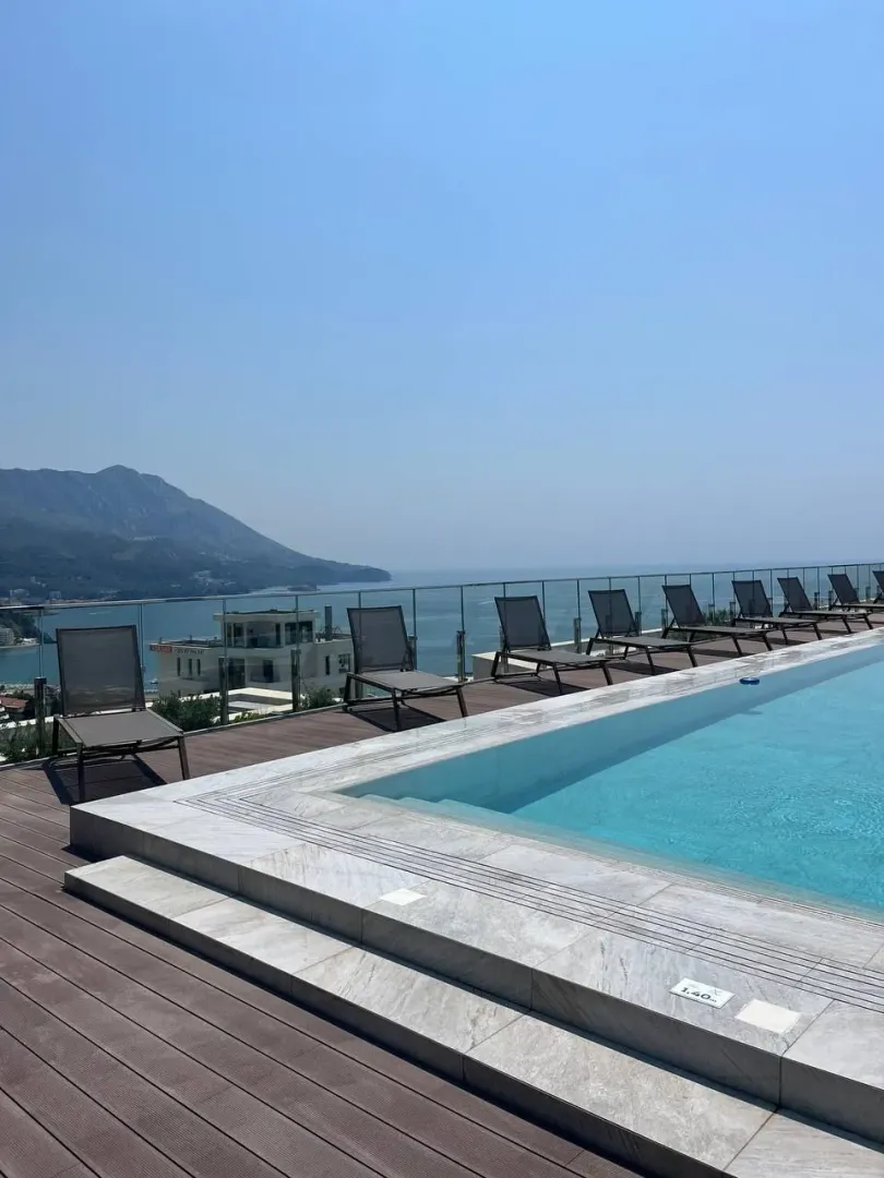 Sale, one bedroom apartment, 53m², Bečići, Budva