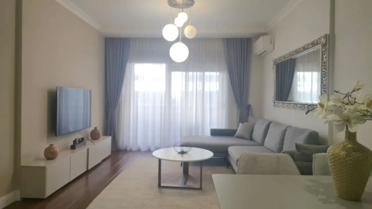 Rent, one bedroom apartment, 52m², Master Kvart, Podgorica