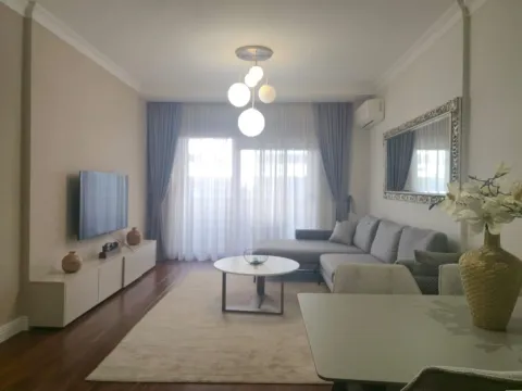 Rent, one bedroom apartment, 52m², Master Kvart, Podgorica - image 1