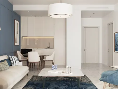 Sale, studio apartment, 38m², Ulcinj, Crna Gora - image 24