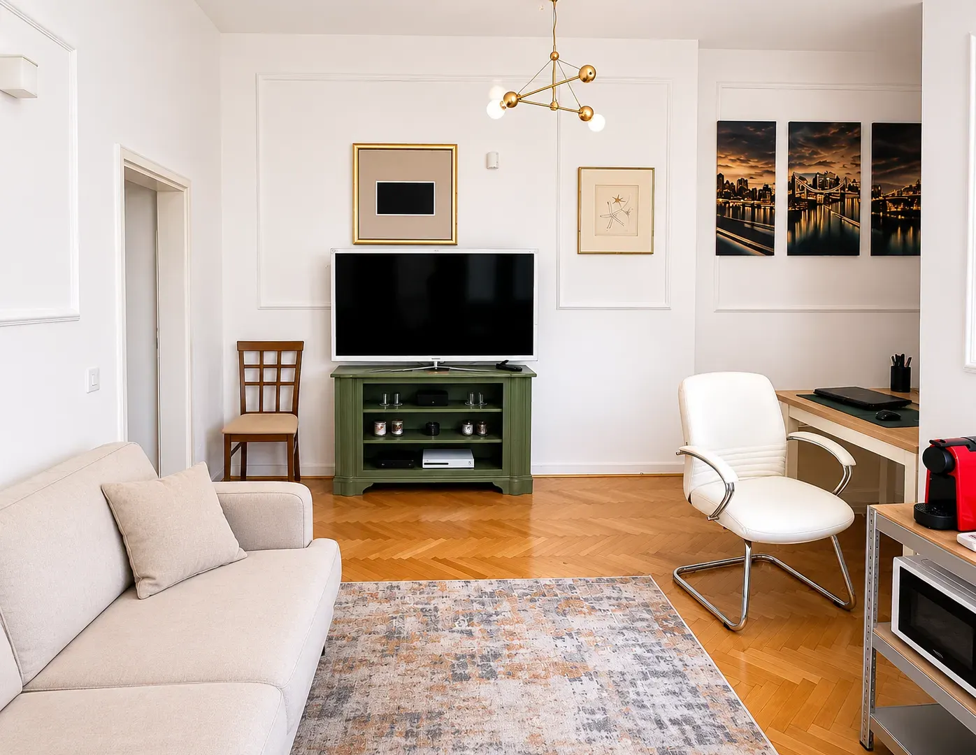 Prodaja, jednosoban stan, 43m², Preko Morače, Podgorica
