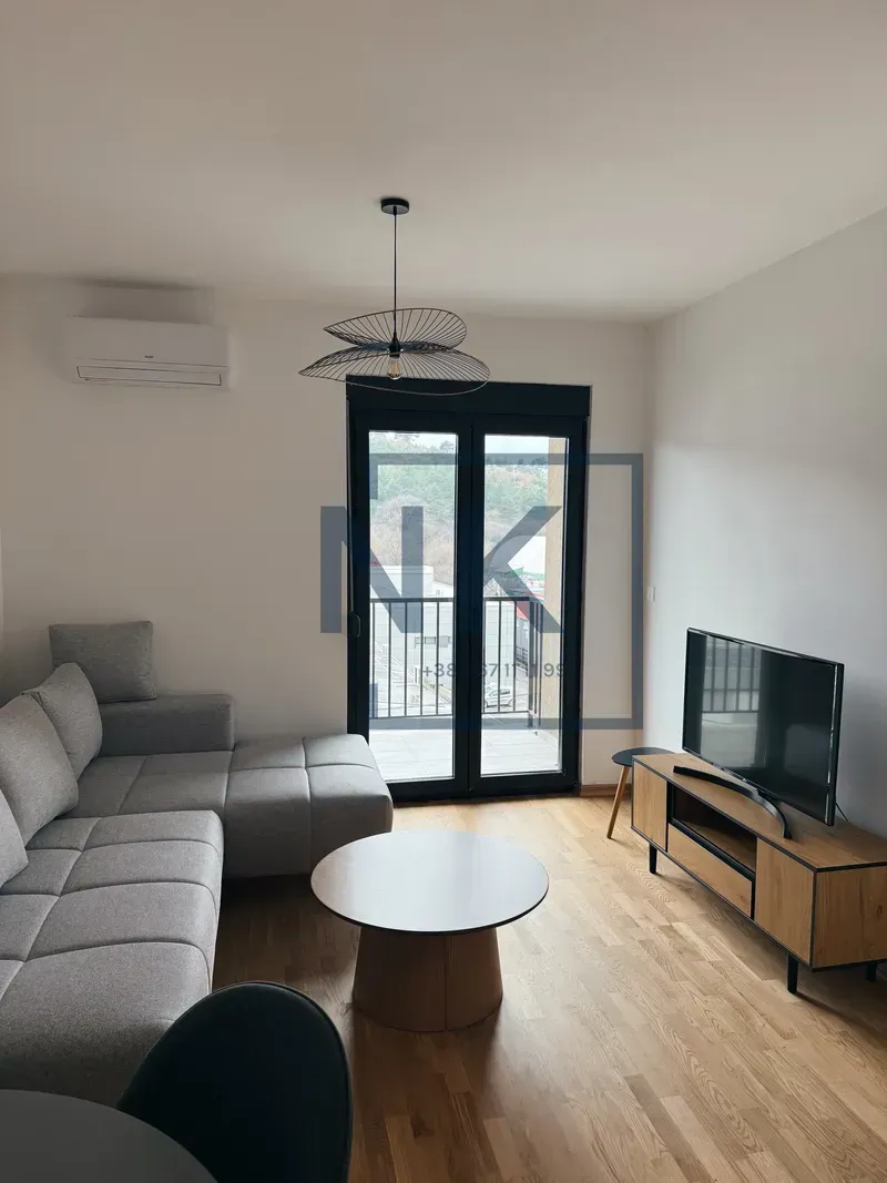 Rent, one bedroom apartment, 40m², Zabjelo, Podgorica