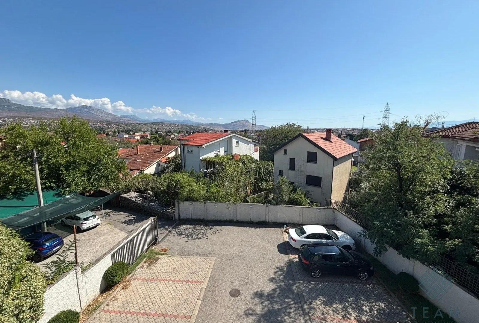 Rent, one bedroom apartment, 54m², Gorica C, Podgorica