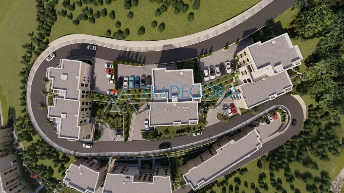 Prodaja, jednosoban stan, 45m², Budva, Crna Gora