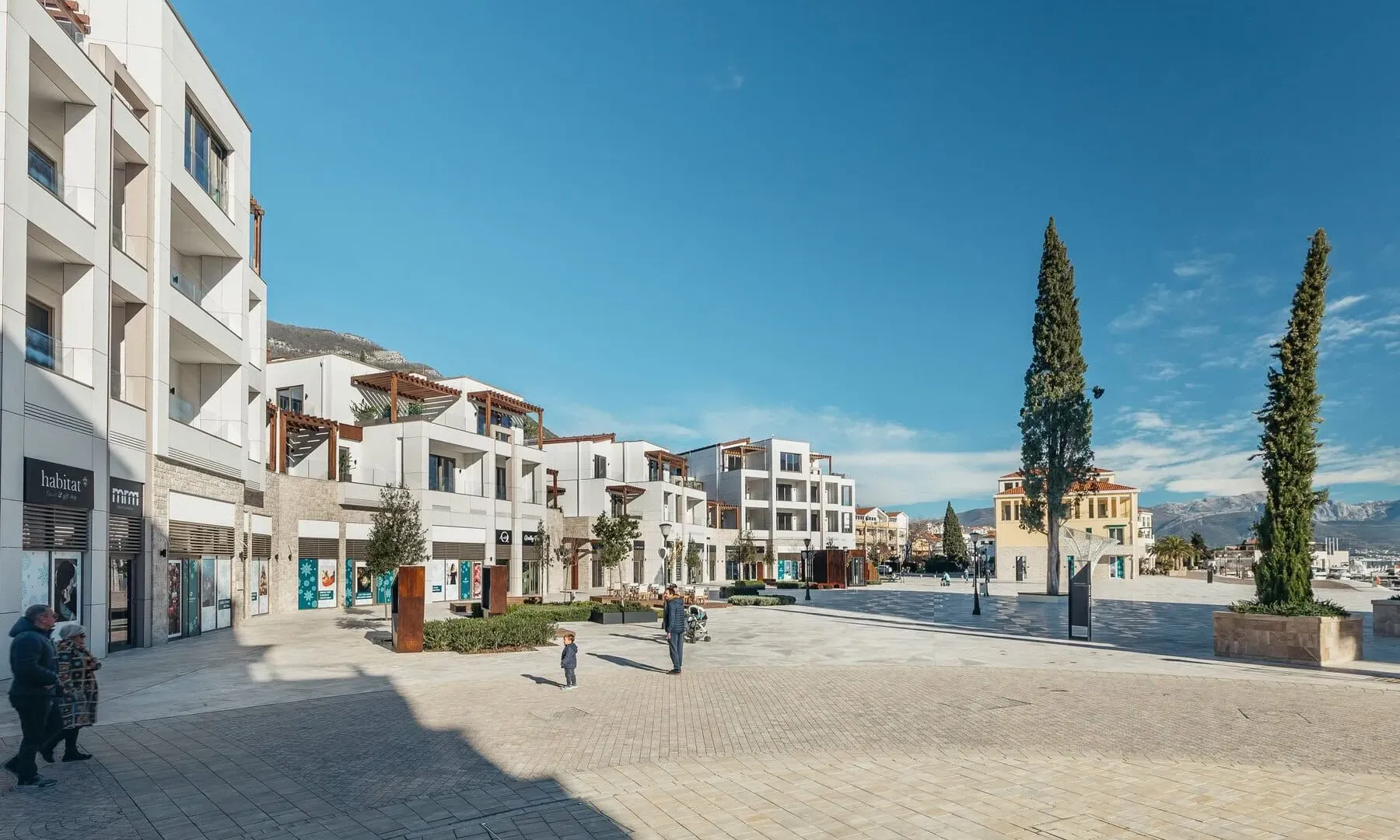 Prodaja, jednosoban stan, 82m², Portonovi, Herceg Novi