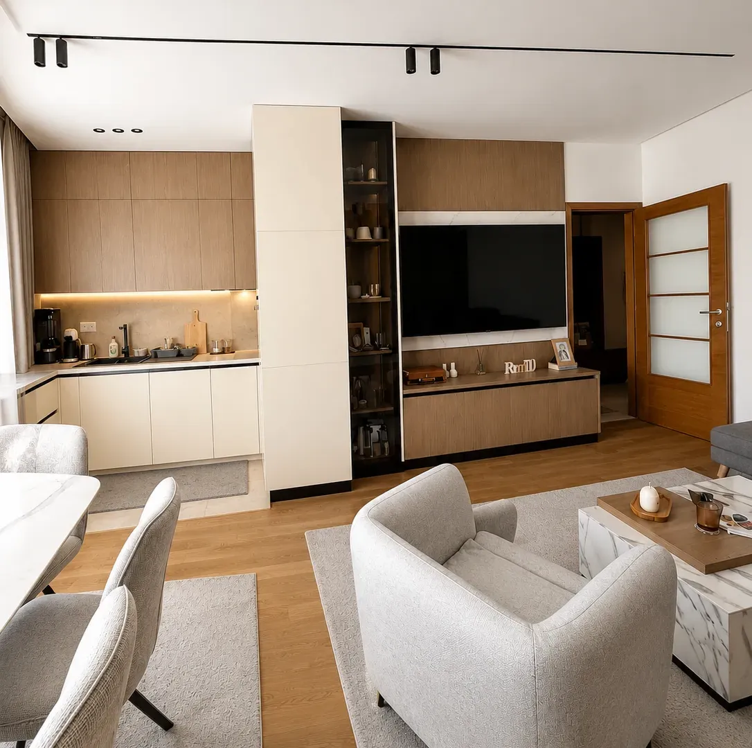 Izdavanje, trosoban stan, 82m², Centar, Podgorica