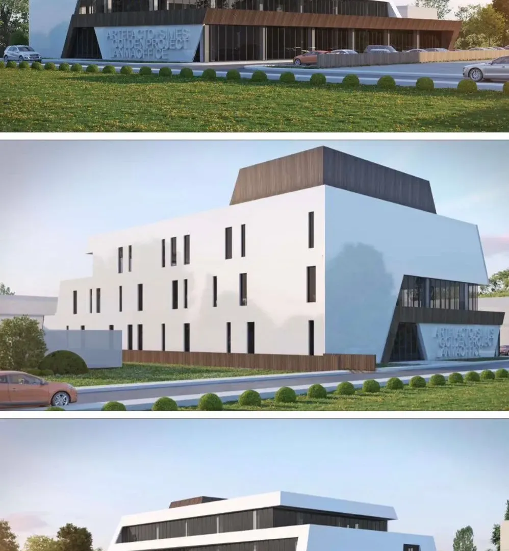 Rent, office space, 4000m², Donja Gorica, Podgorica