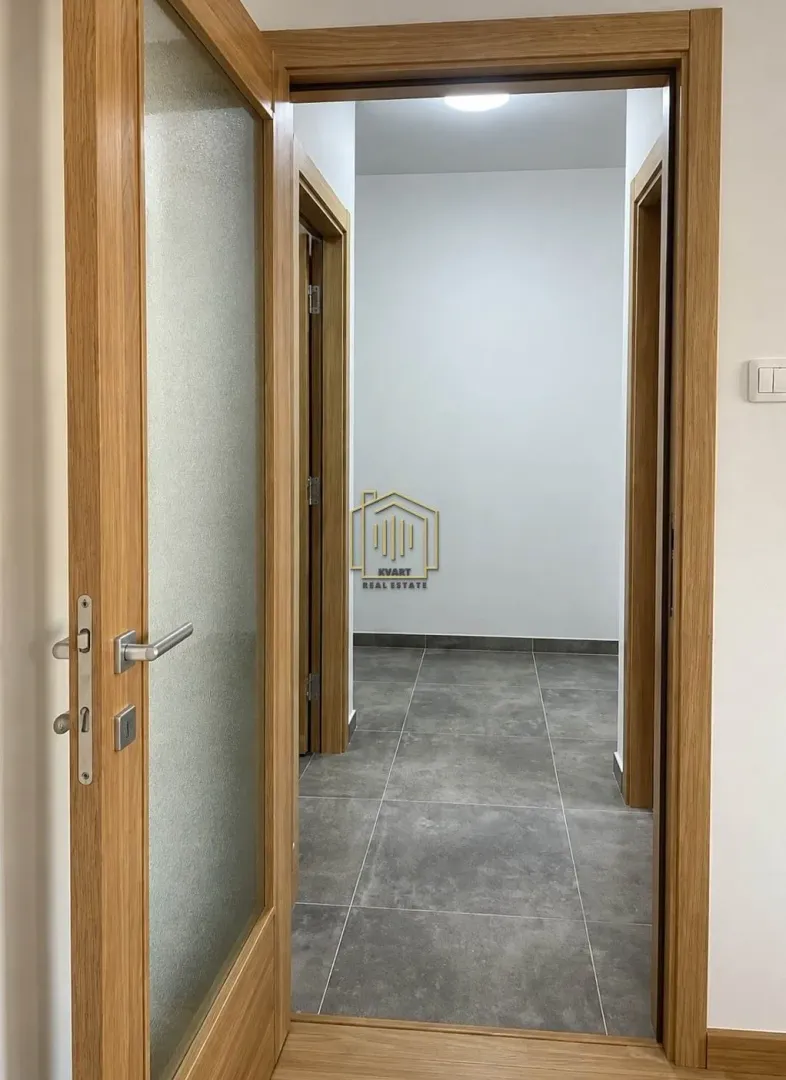 Izdavanje, jednosoban stan, 46m², Pobrežje, Podgorica