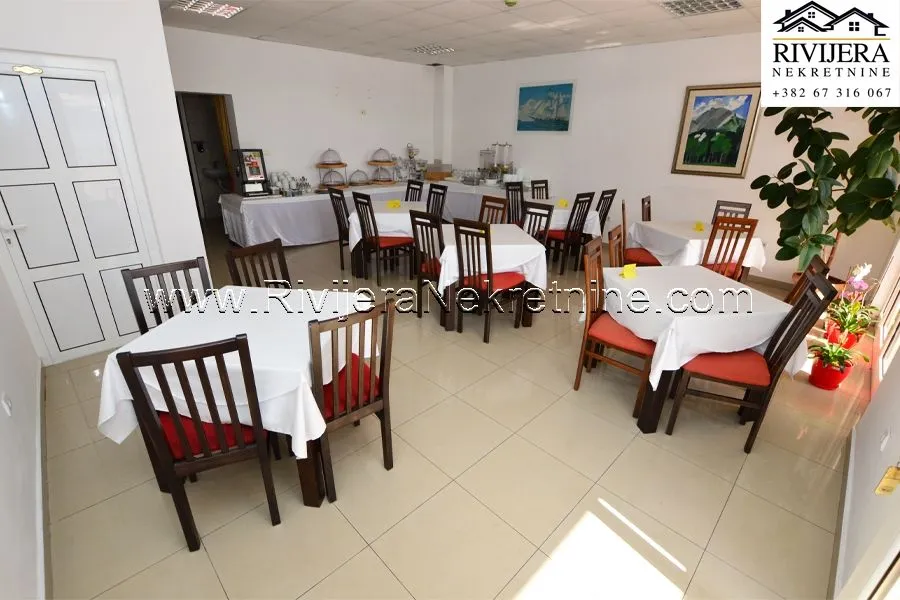 Prodaja, ugostiteljski objekat, 1139m², Meljine, Herceg Novi