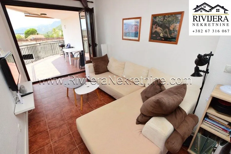 Prodaja, dvosoban stan, 90m², Kumbor, Herceg Novi