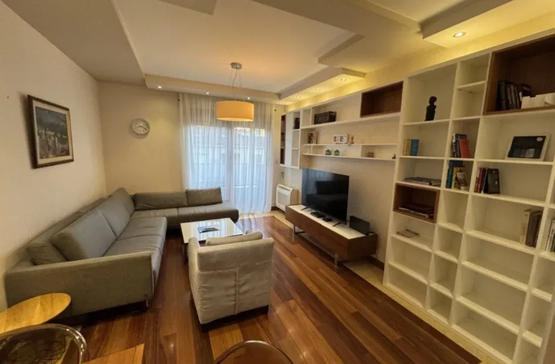 Sale, two bedroom apartment, 74m², Centar, Podgorica