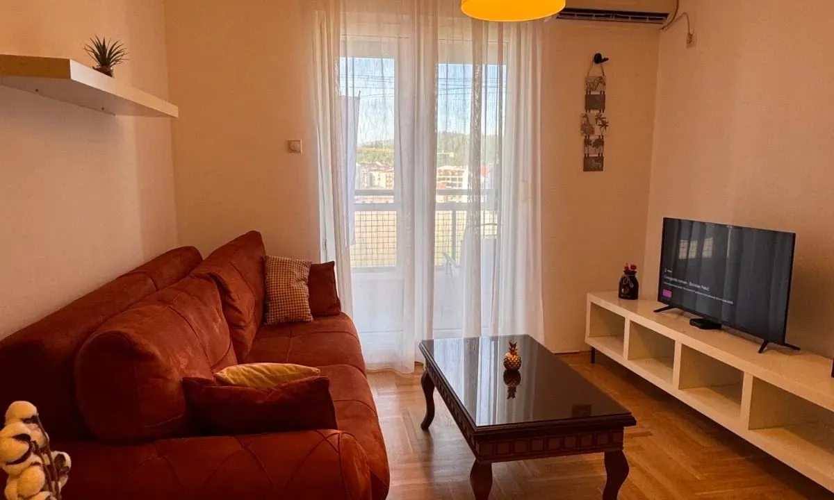 Rent, one bedroom apartment, 45m², Zabjelo, Podgorica
