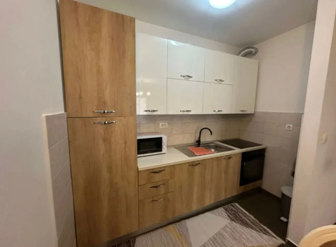 Rent, one bedroom apartment, 49m², Master Kvart, Podgorica