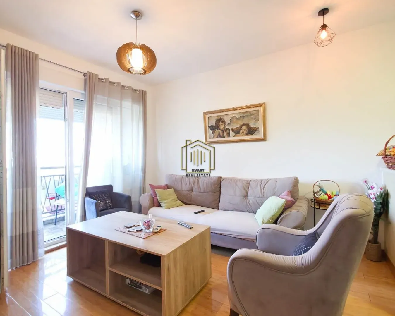 Rent, one bedroom apartment, 40m², Zabjelo, Podgorica