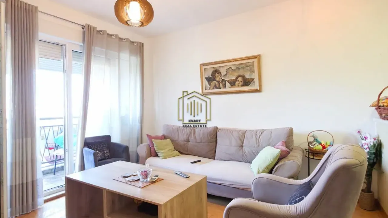 Izdavanje, jednosoban stan, 40m², Zabjelo, Podgorica