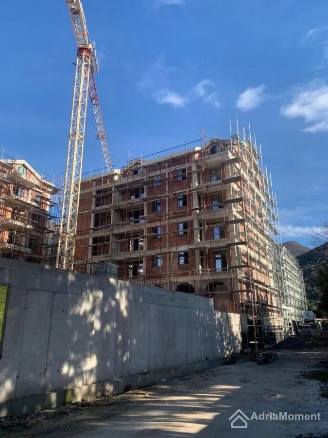 Prodaja, dvosoban stan, 62m², Donja Lastva, Tivat