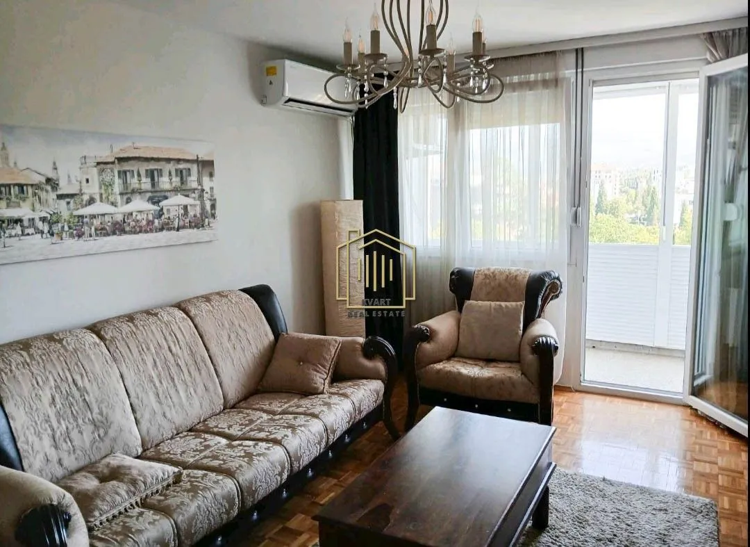 Rent, two bedroom apartment, 70m², Pobrežje, Podgorica