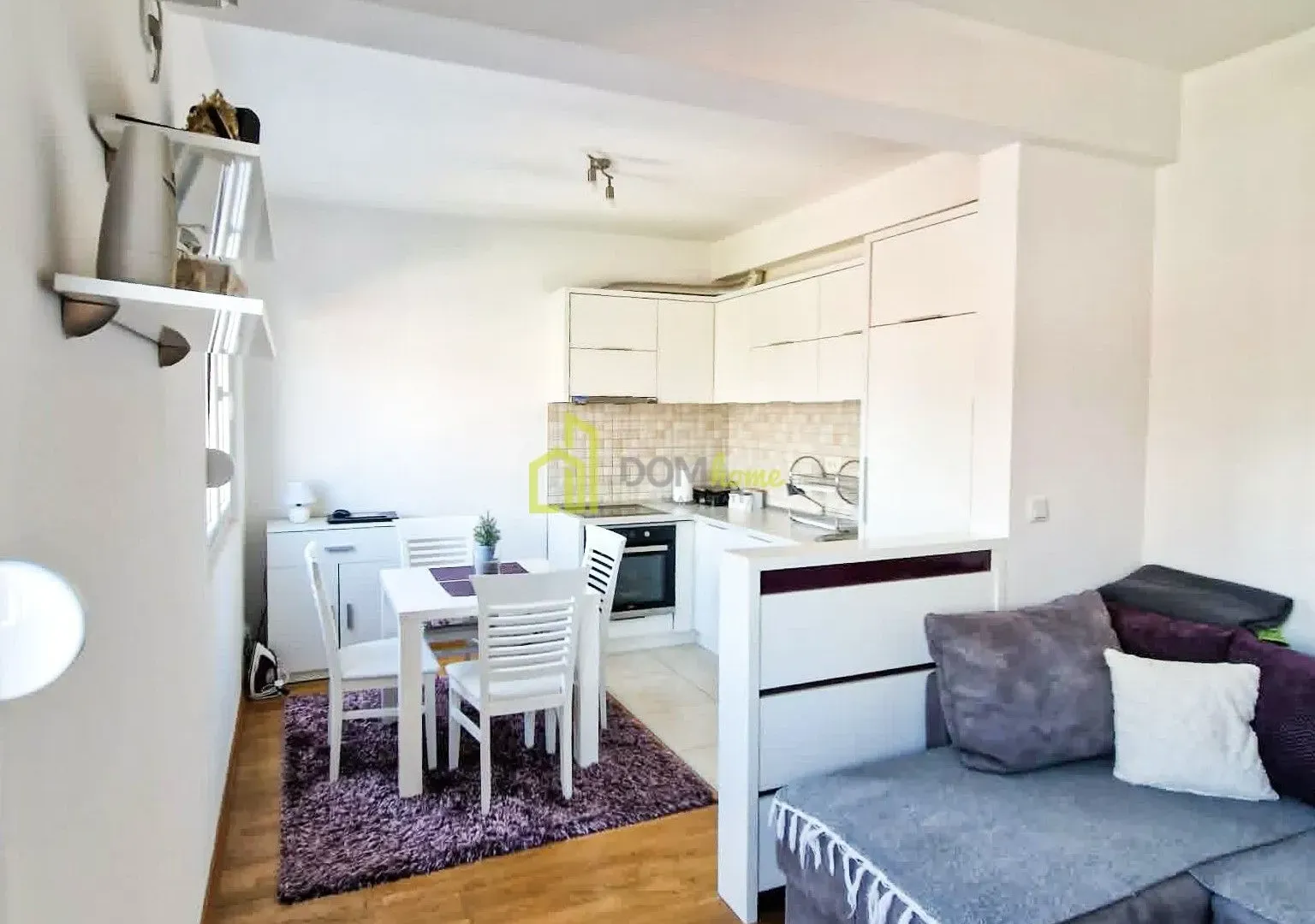 Rent, one bedroom apartment, 45m², Stari Aerodrom, Podgorica
