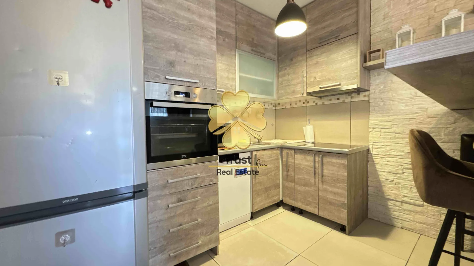 Rent, two bedroom apartment, 80m², Momišići, Podgorica