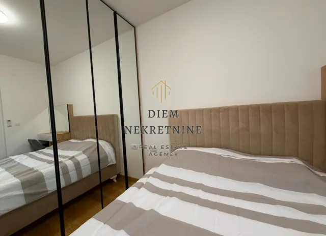 Rent, one bedroom apartment, 45m², City Kvart, Podgorica