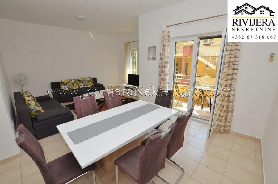 Prodaja, jednosoban stan, 60m², Đenovići, Herceg Novi