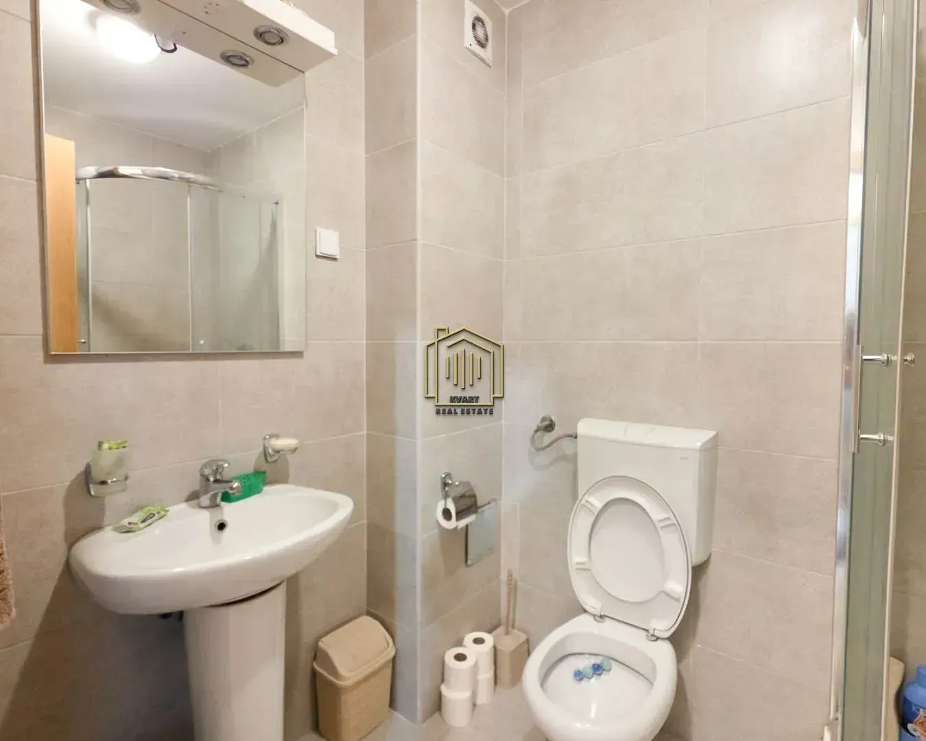 Rent, one bedroom apartment, 49m², Stari Aerodrom, Podgorica