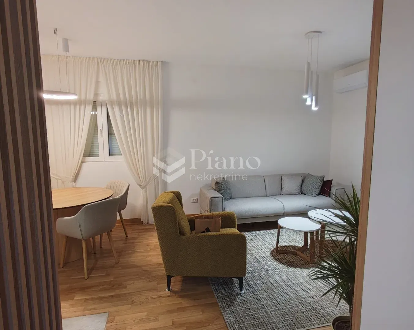 Rent, two bedroom apartment, 62m², Zabjelo, Podgorica