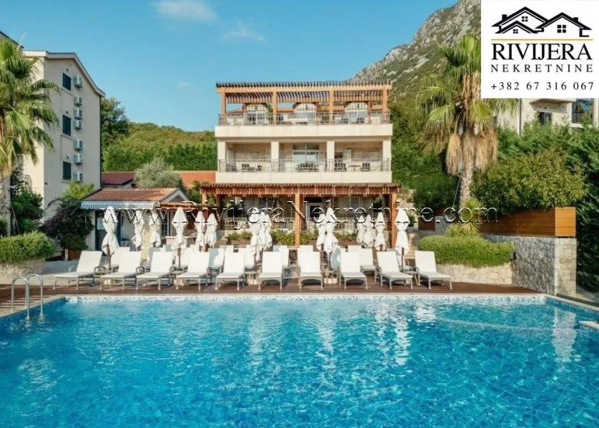 Prodaja, dvosoban stan, 58m², Morinj, Kotor