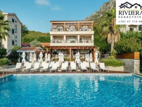 Prodaja, dvosoban stan, 58m², Morinj, Kotor - image 1