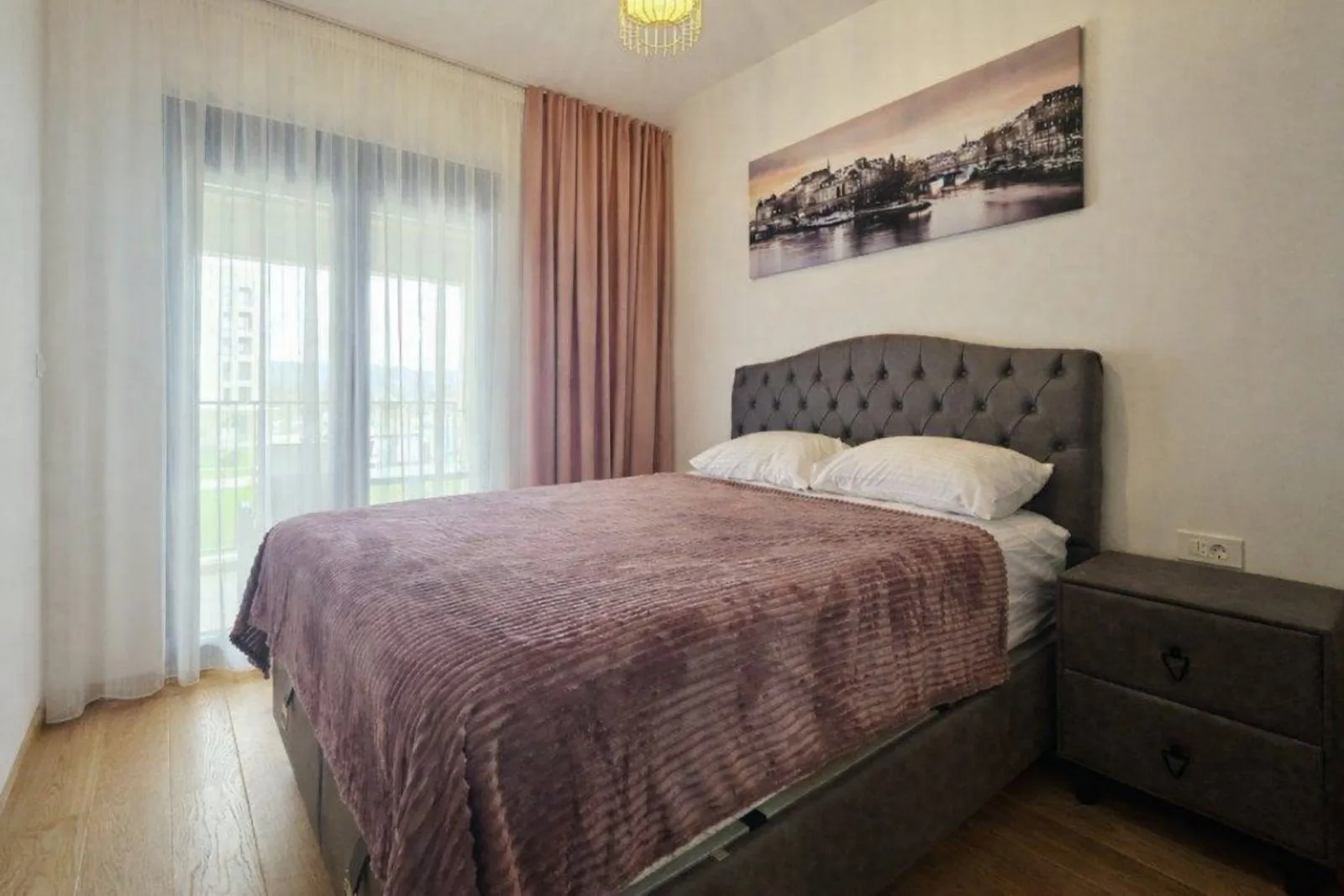 Rent, apartment, 48m², City Kvart, Podgorica