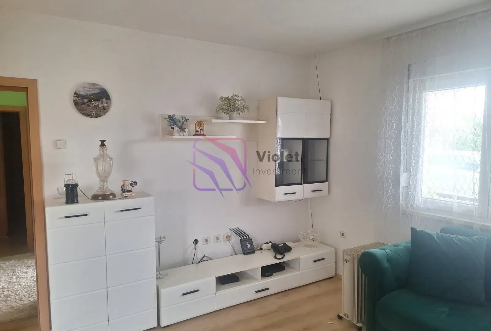 Rent, two bedroom apartment, 130m², Tološi, Podgorica