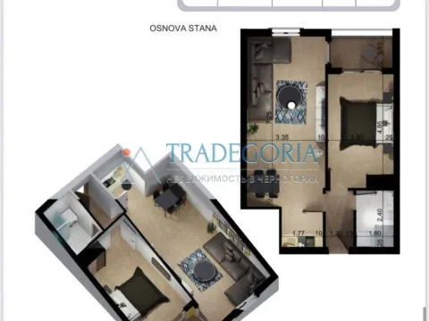 Prodaja, garsonjera, 31m², Bar, Crna Gora - image 17