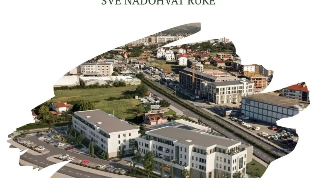 Prodaja, jednosoban stan, 49m², Zabjelo, Podgorica